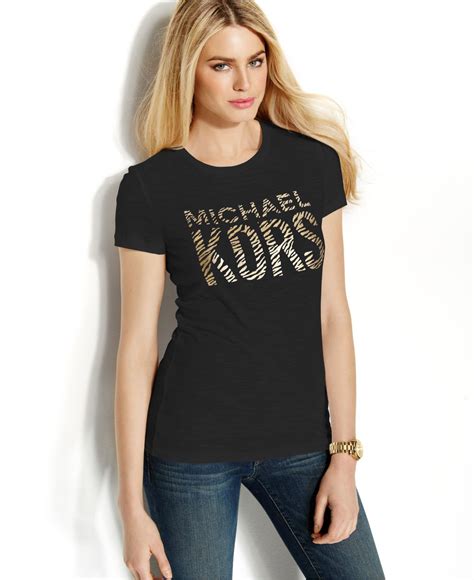 michael michael kors t shirt|Michael Kors t shirt women's.